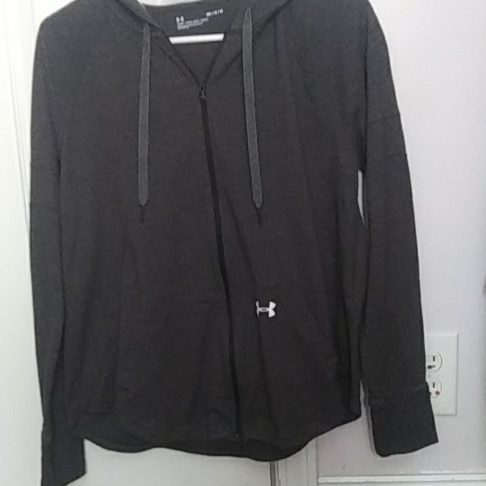 Zip Up Under Armour Hoodie